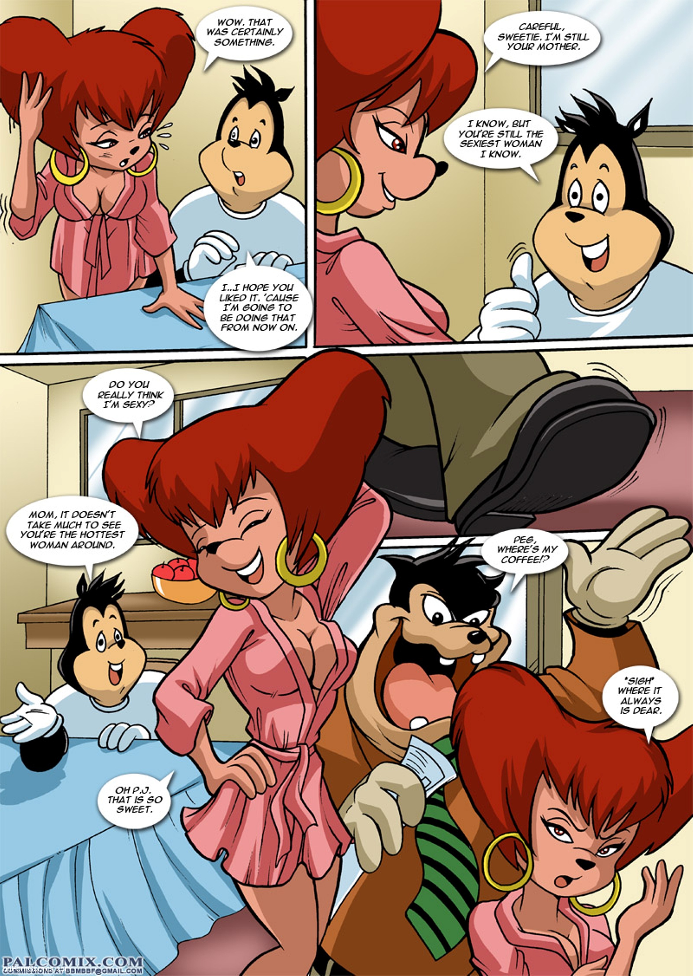 Pal Comix- Goof Troop 1-330 free sex comic